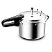 Giantex 6-Quart Aluminum Pressure Cooker Fast Cooker Home Kitchen Pot for Rice or Soup