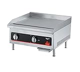 Vollrath 18" Gas Flat Top Griddle - Cayenne Series