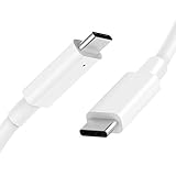 USB C to C Cable 5A, T ATHINK 6.6ft USB C Charge Cable for iPad Pro 2018, MacBook Pro 15 inch 87W, MacBook Pro 13 12 inch, New MacBook Air, All PD USB C Charger