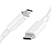 USB C to C Cable 5A, T ATHINK 6.6ft USB C Charge Cable for iPad Pro 2018, MacBook Pro 15 inch 87W, MacBook Pro 13 12 inch, New MacBook Air, All PD USB C Charger