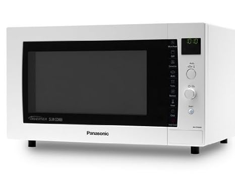 Panasonic NN-CD550W 27 L 1000 W Blanco - Microondas (27 L, 1000 W ...