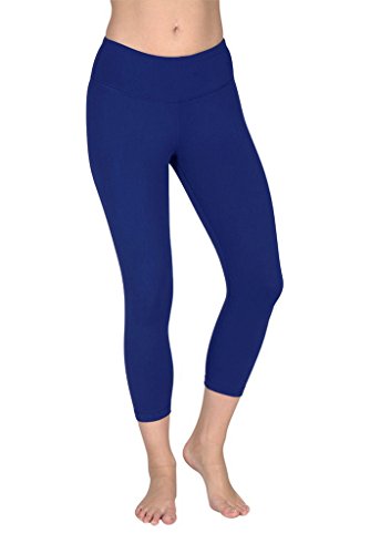 90 Degree By Reflex Wonderflex High Waist Pocket Capri Leggings In