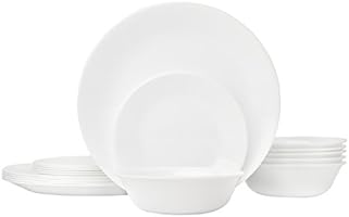 Corelle Winter Frost White Dinnerware Set (18-Piece, Service for 6)