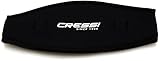 Cressi Neoprene Mask Strap Cover, Black 2 - Pack