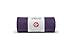 Manduka eQua Quick Drying Absorbent Micro Fiber Non-Slip Yoga Hand Towel, 16 in, Magic (211011L00)