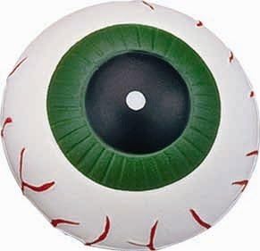 eyeball splat ball