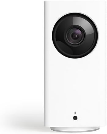 GXZB Wyze cam pan1080p PTZ/Tilt/Zoom HD Indoor Smart Home Camera with Night Vision, Two-Way Audio, Wyze 32GB microSD Card, Level 10,WyzeCamPan