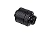 Alphacool 17228 Eiszapfen 13/10mm Compression Fitting G1/4 - deep Black Sixpack Water Cooling Fittings