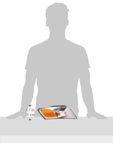 TYC 18-3457-00-9 Toyota Camry CAPA Certified Replacement Right Side Marker