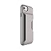 Speck Products Presidio Wallet iPhone SE 2020 Case/iPhone 8/7/6S/6 - Cathedral Grey/Smoke Grey