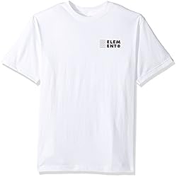 Element Men's Art T-Shirts Solid Colors, Graph