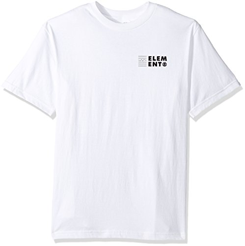 Element Men's Art T-Shirts Solid Colors, Graph