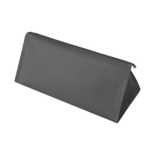 BUBM Travel Portable Storage bag for Dyson Supersonic Hair Dryer, Magnetic Flip PU Leather Moistureproof Anti-scratch Dustproof Shockproof Protection Organizer Travel Gift Case (Black)