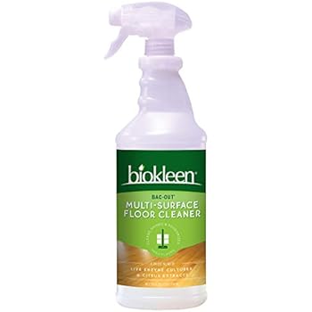 biokleen artificial eco friendly based plant toxic bac fragrance preservatives cleaner non colors ounces deodorizes cleans shines surface multi floor