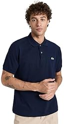 Lacoste Men's Short Sleeve Pima Jersey Interlock