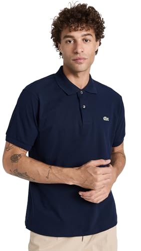 Lacoste Men's Short Sleeve Pima Jersey Interlock