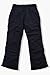 Arctic Quest Childrens Water Resistant Ski Snow Pant - Black Size 7/8-
