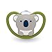 NUK Space Orthodontic Pacifier, 0-6 Months 2 Count(Pack of 1)