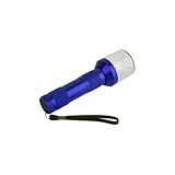 LGtrade® Electronic Herb Grinder with Pollen Catcher for Tobacco Weed Crusher Cracker, Blue, Zinc Alloy