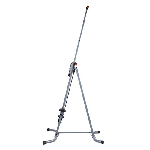 Belovedkai Vertical Climber, Stair Climber Climbing Exercise Machine With Digital Display (Dark Grey Model 1)