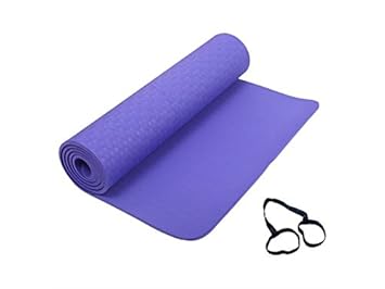 XeibD - Alfombrilla Antideslizante para Yoga, Esterilla para ...