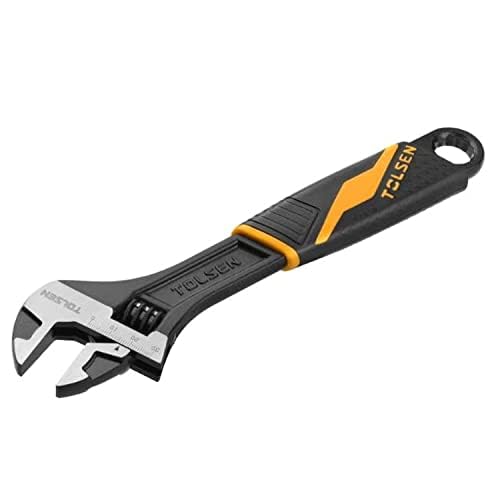 Tolsen Industrial Adjustable Wrench (8")