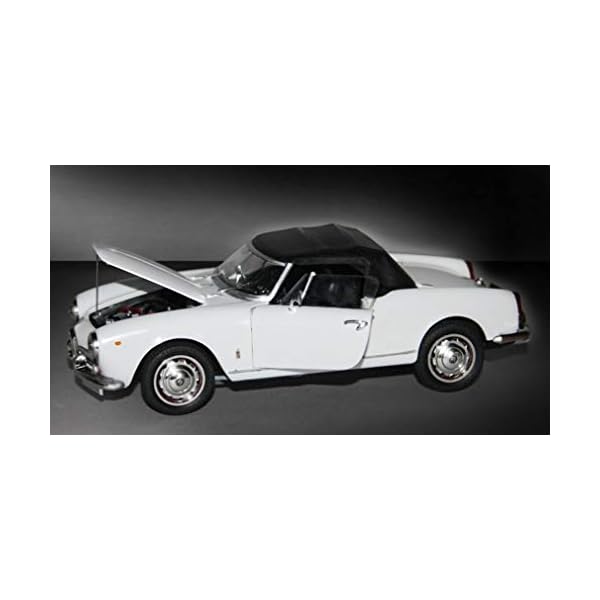ITALERI 3653S - 1:24 Alfa Romeo Giulietta Spider 1300 , Modellbau, Bausatz, Standmodellbau, Basteln, Hobby, Kleben, Plastikbausatz, detailgetreu, Unlackiert – Bild 3