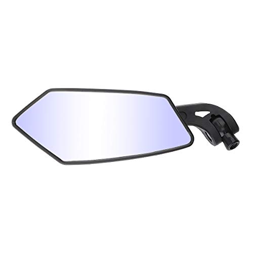 Motorcycle Rear View Mirror, Universal Side Mirrors for Motorcycle 2pcs 10mm - Thumbnail 5