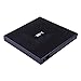 HDE USB 2.0 to IDE/PATA External CD/DVD Drive Case Enclosure [Case Only, No Drive Included] CD-ROM DVD-ROM Portable Case for PC Laptops and Notebooks