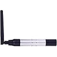 Lixada DMX512 DMX Dfi DJ 2.4G Wireless Transmitter with Adapter Antenna Lighting Controller 23DBM High Power 1000M Ultra Long Distance for LED Stage PAR Effect Lamp