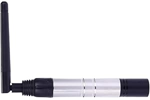 Lixada DMX512 DMX Dfi DJ 2.4G Wireless Transmitter with Adapter Antenna Lighting Controller 23DBM High Power 1000M Ultra Long Distance for LED Stage PAR Effect Lamp