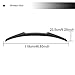 F32 Carbon Fiber Rear Trunk Spoiler fits for BMW 4 Series F32 Coupe 2014-2019 Custom Parts Trunk Lip Rear Wing Spoiler HighKick Spoiler Body Kits Factory Outlet (A Style)
