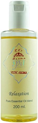 Rks Aroma Relaxation Massage Oil, 200 ml