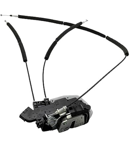 Amazon.com: Power Door Lock Actuator Door Latch with Cables, Fits
