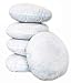 32 Inches Diameter Round Meditation Seating Ottoman Living Room Decor Home Decor Cotton Round Pillow Shams Stuffer Pouf Ottoman Floor Pouf & Cushion Decorative Pillow Insert (1 piece)