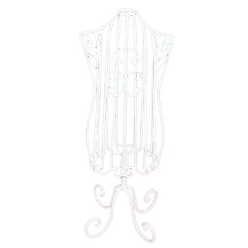 SODIAL Metal Pet Dog Clothes Display Stand Attractive Small Dog Clothes Hangers Mannequins Model Pet Shop Supplies - Thumbnail 7