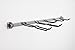 Monkey Bars Ski and Snowboard Rack