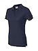 Gildan - Ladies DryBlend Double Pique Polo Shirt - 72800L-Navy-XL