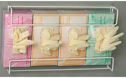Rackems Space-Saver Exam Glove Dispenser - 4 box Capacity