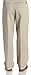 IZOD Men's American Chino Pleated Pant, Khaki, 36W x 34L