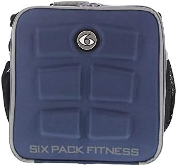 Fitness The Cube - Bolsa para Comida (6 Unidades), Color Azul ...