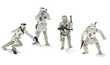 Star Wars Unleashed Battle 4 Pack Rebel Alliance Troopers