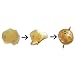 lonko5DING Antistress Decompression Splat Ball Vent Toys Smash Pig Toy Venting Water Ball Venting Pig Head Decompression Whole Venting Fruit Venting Gold Pig (2PCS)