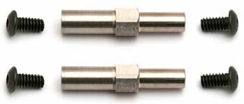 Team Associated 9789 Titanium Front Axles SC10/B4 Pair