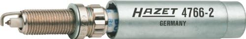 Hazet Size 14mm 10mm/ 3/8-inch Spark Plug Wrench, Silver - Image 3