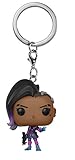Funko Pop Keychain: Overwatch - Sombra Collectible Figure, Multicolor