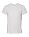 Bella + Canvas Unisex Triblend Short-Sleeve T-Shirt M SOLID WHT TRBLND