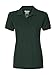 Gildan Womens DryBlend 6.3 oz. Double Piqu? Sport Shirt (G728L) -FOREST GRE -L