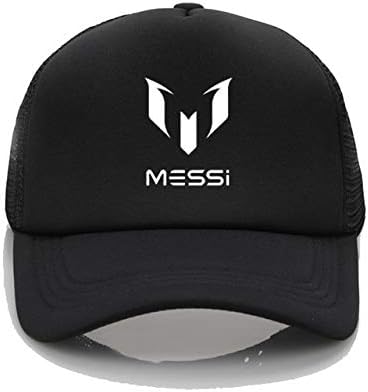 QOHNK Moda Unisex Adulto Gorra De Béisbol Barcelona Messi Imprimir ...