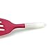 More Cuisine Essentials Ultra-Premium, Long - Heavy Duty - Heat Resistant Eco-Friendly Silicone Spatula - 600ºF/315°C; Fish Spatula; Flexible Silicone Turner BG - 4158G